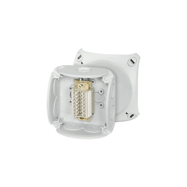 Hensel Reihenklemmenkasten 1,5-2,5qmm, 7 Klemm. RK 0207 T